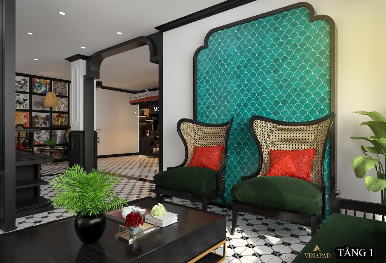 Moma Paris Hotel Ninh Binh Buitenkant foto