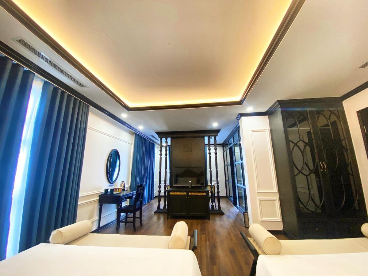Moma Paris Hotel Ninh Binh Buitenkant foto