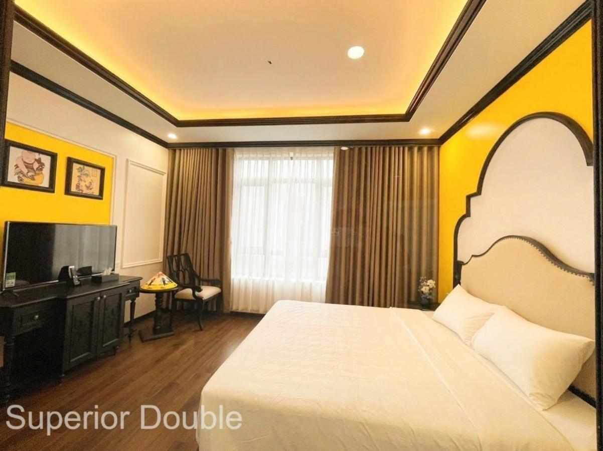 Moma Paris Hotel Ninh Binh Buitenkant foto