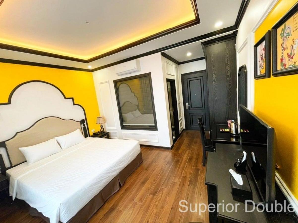 Moma Paris Hotel Ninh Binh Buitenkant foto