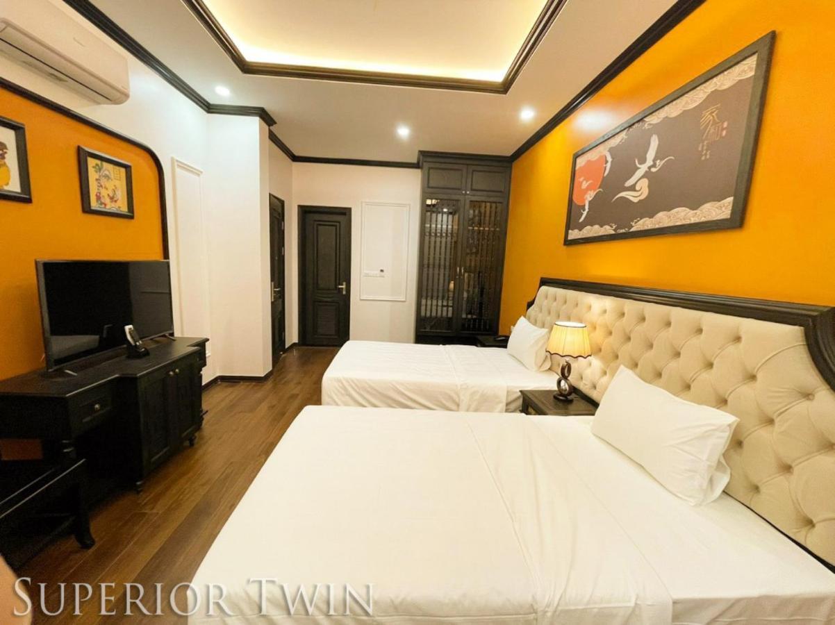 Moma Paris Hotel Ninh Binh Buitenkant foto
